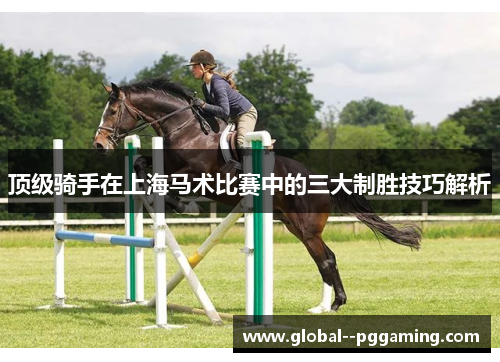 顶级骑手在上海马术比赛中的三大制胜技巧解析
