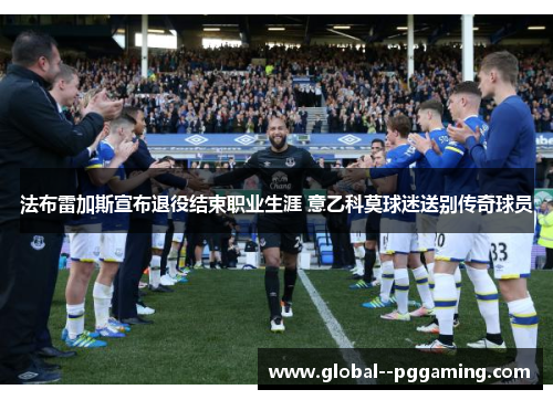法布雷加斯宣布退役结束职业生涯 意乙科莫球迷送别传奇球员 法布雷加斯宣布退役结束职业生涯 意乙科莫球迷送别传奇球员